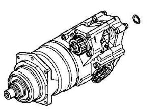 New Rancher TRX400 TRX 400 FA Hondamatic Unit 04 07