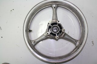 06 07 Suzuki GSXR 600 Front Wheel Rim