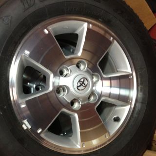 2012 Toyota Tacoma Rims Tires Set of 4
