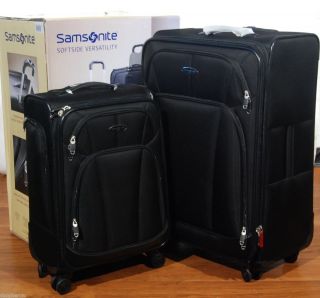 Samsonite Dual 360 Expandable Spinner Set Travel Luggage Suitcase 27