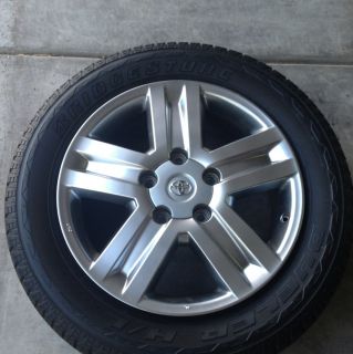 07 2012 Toyota Tundra Wheel Tire Package