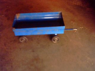 Ford Flare Wagon for Tractor 1 16 Metal Solid Rubber Wheels