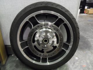 Davidson 2010 Later Front Touring Rim with Tire for ABS Models