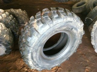 XML 395/85R20 46 4x4 Military Construction Tires 70 80% Fits 20 Rim