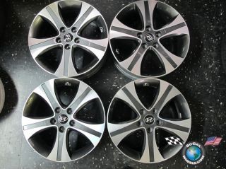 Four 10 13 Hyundai Sonata Factory 17 Wheels Rims 52910 3x550