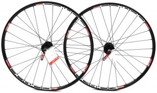 26 Wheelset Disc Black Alloy Mountain Bike XC Wheels Pair New