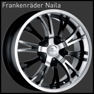 18 Naila Wheels Rims VW Polo 6R