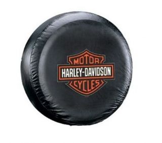 Harley Davidson® Bar Shield Spare Tire Cover 796 27 to 31 Fit New