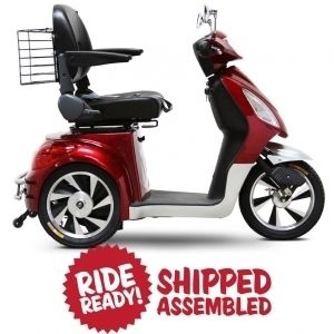 EW 36 Ewheels Fast Electric Mobility Scooter 15 MPH Wheely Bar