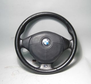 BMW E36 M Sports 3 Spoke Steering Wheel w Airbag 92 99 318is 323i 328i