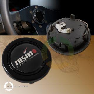 Nissan nismo Style Steering Wheel Horn Button JDM 240sx 300zx 350Z