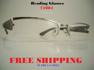 Glasses Optical Quality Frame Half Rim  71084
