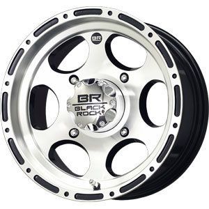 New 14X7 4x137 Black Rock Revo ATV Black Wheels Rims