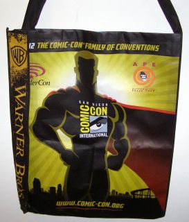 NEW Comic Con 2012 FRINGE Warner Bros Swag Bag TOTE WB SDCC GIANT FREE