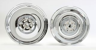  Davidson VRSC VROD V ROD Front Rear Wheel Set Wheels New Chrome Rims