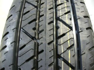 Four New LR D 8 Ply Rated Radial Trailer Tires St 205 75 R 15