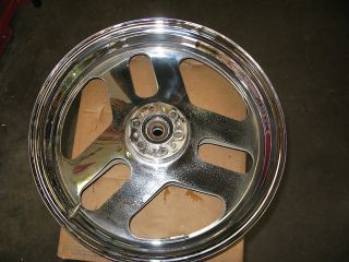 Honda CBR900RR Chrome Front and Rear Wheels See Listing