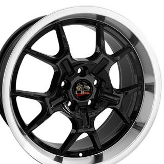 10 Black GT4 Wheels Set of 4 Rims Fit Mustang® GT 94 04