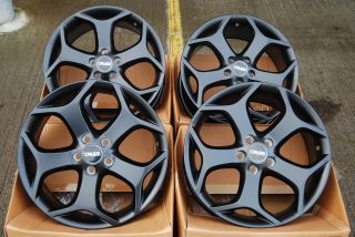 18 Blk St Alloy Wheels Fits Ford Kuga