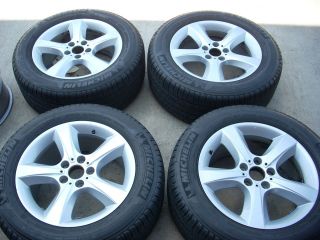 18 BMW x5 Wheels Tires Rims Michelin 71533