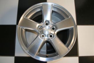 Chevrolet Cruze 2011 Machined Factory 16 Wheel Rim 5473 Single