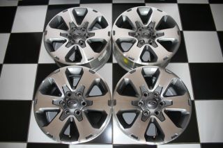 3832 Factory Ford F150 FX4 18 Wheels Rims Expedition