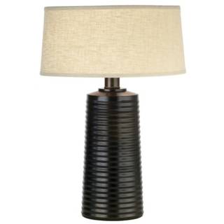 Robert Abbey Fuzo Bronze Accent Table Lamp   #03175