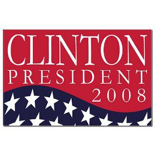 2008 (11x17 Poster)  Hillary Clinton for President in 2008