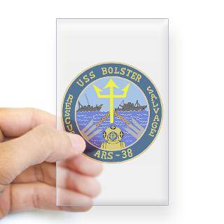 USS Bolster (ARS 38) Rectangle Decal for $4.25