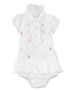 polo dress sizes 3 9 months price $ 32 50 color white multi size