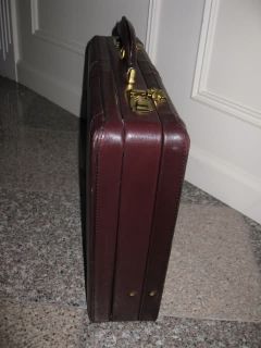 Mark Phillip Laptop Briefcase Leather Brown 18