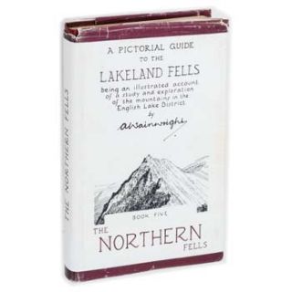the english lake district pictorial guide series number five by alfred