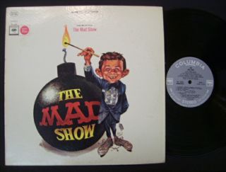 Mad Show Linda Lavin Col Stereo LP