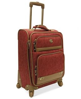 Oleg Cassini Suitcase, 20 Boutique Expandable Spinner Carry On