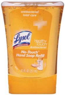 Lysol Healthy Touch Hand Soap Refill Total Care Anti Bacterial 8 5 Oz