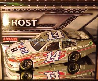 2012 Tony Stewart #14 Mobil 1/OD Frost Platinum Nascar Lionel Diecast