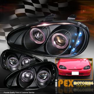 100% Brand New, Left & Right Side. Best Looking Halo Headlights For