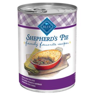 BLUE Family Favorite Shepherd's Pie Canned Dog Food   Food   Dog