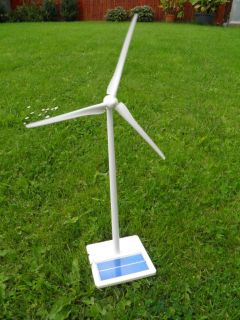 Enercon E 70 Solar Windkraftanlage, Modell, Windrad