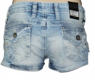 CIPO & BAXX Jeans Hotpants Shorts W26 Modell CBW 278 NEU