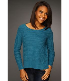 Calvin Klein Jeans Pullover Womens Sweater (Blue)