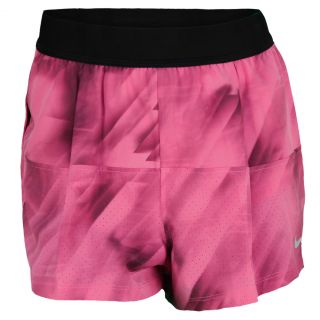 Nike Women`s Woven Tennis Short Medium 514_Red_Violet