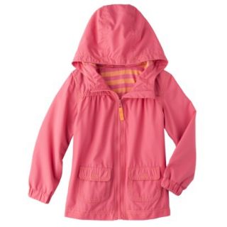 Circo Infant Toddler Girls Lightweight Windbreaker Jacket   Pink 2T