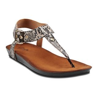 clarks women's lynx charm thong sandal