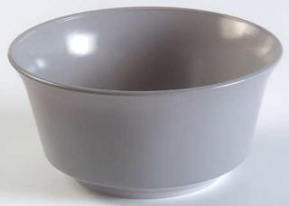Hazel Atlas Ovide Grey Cereal Bowl   Solid Gray, 40S 50 Glassware