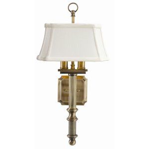 House of Troy HOU WL616 AB Universal Wall Sconce Antique Brass