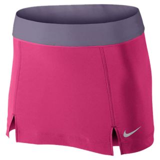 Nike Women`s Slam Tennis Skirt Pink Force Large