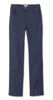 Stretch denim Straight legged Jeans, Dark Denim, 4