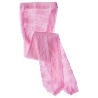 Cherokee Infant Toddler Girls Tights   Pink 2T/3T