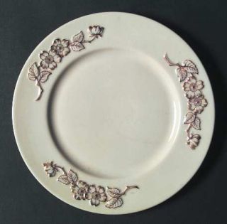 Lenox China Golden Blossom Dinner Plate, Fine China Dinnerware   Gold Accented E